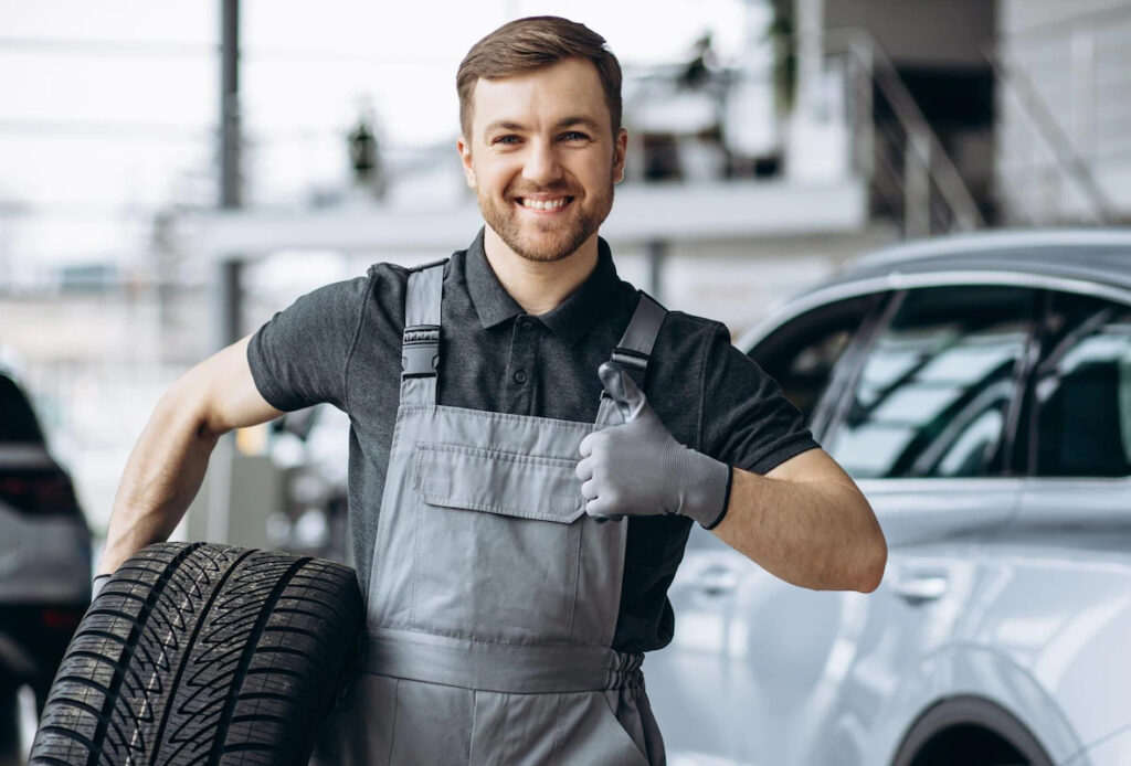 Emergency mobile Tyre fitting Preston